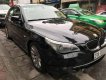 BMW 5 Series  530i   2008 - Chính chủ bán BMW 5 Series 530i đời 2008, màu đen, nhập khẩu