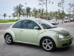 Volkswagen New Beetle 2.5 AT 2007 - Cần bán Volkswagen New Beetle 2.5 AT năm 2007, màu xanh lam, nhập khẩu  