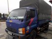 Hyundai Mighty   2004 - Bán Hyundai Mighty 2004, màu xanh lam, xe nhập