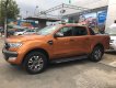 Ford Ranger Wildtrack 2015 - Bán Ford Ranger Wildtrack đời 2015, màu vàng cam