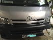 Toyota Hiace 2.5 2013 - Bán Toyota Hiace đời 2013, màu bạc, nhập khẩu Nhật Bản chính chủ, giá chỉ 765 triệu