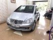 Mercedes-Benz A class A160 2009 - Cần bán lại xe Mercedes A160 đời 2009, màu bạc, xe nhập số tự động, giá 389tr