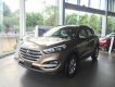 Hyundai Tucson 2.0  2017 - Cần bán xe Hyundai Tucson 2.0 2018, màu nâu, giá KM: 85.000.000đ. ĐT mua xe: 0941.46.22.77 Mr. Vũ