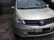 Nissan Grand livina  MT 2011 - Cần bán gấp Nissan Livina 2011, màu vàng cát, còn mới
