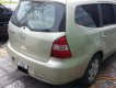 Nissan Grand livina  MT 2011 - Cần bán gấp Nissan Livina 2011, màu vàng cát, còn mới