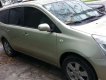 Nissan Grand livina  MT 2011 - Cần bán gấp Nissan Livina 2011, màu vàng cát, còn mới