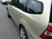 Nissan Grand livina  MT 2011 - Cần bán gấp Nissan Livina 2011, màu vàng cát, còn mới