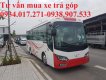 Thaco TB85S   2017 - Bán xe Thaco TB85, trả góp lãi suất thấp, xe 29 chỗ bầu hơi 2018