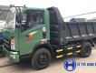 Howo Xe ben 2017 - Ben Howo 6T5, ben Howo Sinotruck 5 khối hoạt động mạnh mẽ