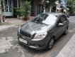 Chevrolet Aveo 1.5 LTZ 2014 - Cần bán gấp Chevrolet Aveo 1.5 LTZ năm 2014, màu xám số tự động, giá 325tr