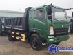 Howo Xe ben 2017 - Ben Howo 6T5, ben Howo Sinotruck 5 khối hoạt động mạnh mẽ