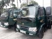 Xe tải 5000kg 2017 - Cần bán xe ben Hoa Mai 1T25