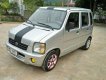 Suzuki Wagon R 2005 - Cần bán gấp Suzuki Wagon R đời 2005, màu bạc xe gia đình