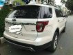 Ford Explorer 2017 - Cần bán Ford Explorer sản xuất 2017, màu trắng, nhập khẩu nguyên chiếc