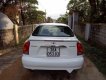 Daewoo Lanos   2004 - Cần bán gấp Daewoo Lanos đời 2004, màu trắng