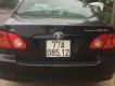 Toyota Corolla altis J 2001 - Bán Toyota Corolla Altis đời 2001, màu đen