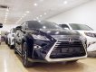 Lexus RX 350 2017 - Cần bán xe Lexus RX 350 sản xuất 2017, mới 100%, màu đen, nội thất nâu