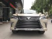 Lexus LX 570 2017 - Bán Lexus LX570 màu vàng cát, nhập Mỹ 2018, giao xe ngay, giấy tờ trao tay