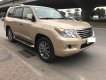 Lexus LX 570 2009 - Bán ô tô Lexus LX 570 đời 2009, màu vàng, nhập khẩu Mỹ