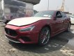 Maserati 2018 - Bán xe Maserati Ghibli chính hãng nhập mới, xe Maserati Ghibli màu đỏ nóc trắng