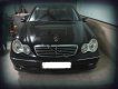 Mercedes-Benz C class C240 Avantgarde 2004 - Cần bán Mercedes C240 Avantgarde đời 2004, màu đen