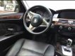 BMW 5 Series  530i 2008 - Bán BMW 5 Series 530i đời 2008, màu đen, giá 580tr