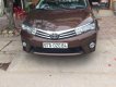 Toyota Corolla altis 1.8G 2016 - Chính chủ bán xe Toyota Corolla altis 1.8G đời 2016, màu nâu