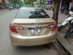 Toyota Camry XLE 2013 - Cần bán lại xe Toyota Camry XLE đời 2013, màu vàng, nhập khẩu