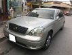 Lexus LS 430 2001 - Cần bán gấp Lexus LS 430 đời 2001, màu bạc, nhập khẩu nguyên chiếc