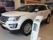 Ford Explorer 2017 - Ford Bình Định - Bán Ford Explorer năm 2017, màu trắng, nhập khẩu