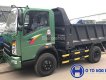 Xe tải 1000kg 2017 - Bán xe Ben Sinotruck 6T5 nhập khẩu 100%, hỗ trợ trả góp 80%