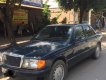 Mercedes-Benz 190 2.0  1990 - Cần bán Mercedes 2.0 đời 1990, màu xanh lam, nhập khẩu nguyên chiếc xe gia đình, 49tr