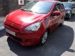 Mitsubishi Mirage MT 2015 - Bán ô tô Mitsubishi Mirage MT năm 2015, màu đỏ, chính chủ.