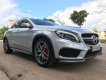 Mercedes-Benz GLA-Class  45 AMG 4Matic 2014 - Bán xe Mercedes GLA45 AMG 4Matic năm 2014, màu bạc, nhập khẩu chính chủ