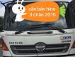 Hino FL   2015 - Hino FL 2015 thùng dài