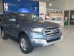 Ford Everest 2.2AT Titanium 2018 - Bán Ford Everest 2.2AT Titanium sản xuất 2018, mới 100%, màu xanh thiên thanh. Vui lòng L/H 090.778.2222