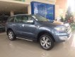 Ford Everest 2.2AT Titanium 2018 - Bán Ford Everest 2.2AT Titanium sản xuất 2018, mới 100%, màu xanh thiên thanh. Vui lòng L/H 090.778.2222