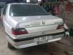 Peugeot 605 1995 - Bán xe Peugeot 605 sản xuất 1995, màu bạc