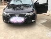 Kia Forte 2011 - Cần bán xe Kia Forte đời 2011, màu đen