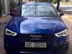 Audi A3 2016 - Bán xe Audi A3 Sline đời 2016, màu xanh lam, nhập khẩu nguyên chiếc