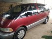 Toyota Previa 1991 - Bán Toyota Previa đời 1991, màu đỏ, nhập khẩu