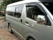 Toyota Hiace 2007 - Di cư nước ngoài cần ra đi em Toyota Hiace đời 2007, màu xanh