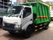 Hino 2018 - Bán xe ép rác Hino 9 khối, giá xe chở rác Hino