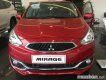 Mitsubishi Mirage 2017 - Cần bán xe Mitsubishi Mirage đời 2017, màu đỏ, nhập khẩu