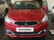 Mitsubishi Mirage 2017 - Cần bán xe Mitsubishi Mirage đời 2017, màu đỏ, nhập khẩu