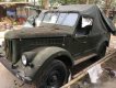 Gaz 69 1980 - Thanh lý xe Gaz 69 đời 1980, màu xanh lục, nhập khẩu