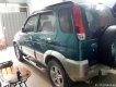 Daihatsu Terios 4x4 MT 2003 - Chính chủ bán Daihatsu Terios 4x4 MT đời 2003, màu xanh