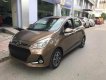 Hyundai Premio 1.0 MT 2018 - Bán Hyundai Grand i10 2018 Bắc Giang, màu nâu, nhập khẩu nguyên chiếc - LH: Thành Trung: 0941 367 999