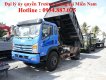 JRD 2017 - Bán xe ben dongfeng 8.5 tấn (8T5) thùng ben 7 khối