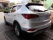 Hyundai Santa Fe 2.4 2017 - Bán ô tô Hyundai Santa Fe 2.4 sản xuất 2017, màu bạc